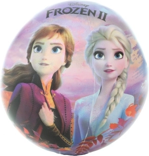 Gumijasta žoga 23 cm - Ledeno kraljestvo Bio Ball