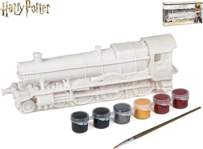 Harry Potter komplet za barvanje Hogwarts Express – keramični model v škatli