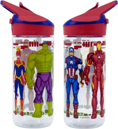 Avengers premium plastic bottle 620 ml