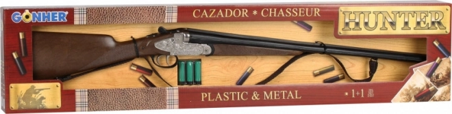 Lovska dvocevna puška GONHER