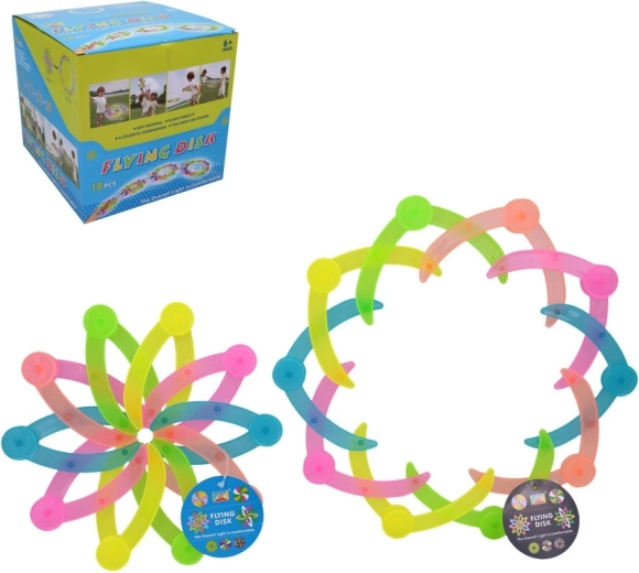 Zložljiv leteči krožnik 33 cm – škatla 18 kosov