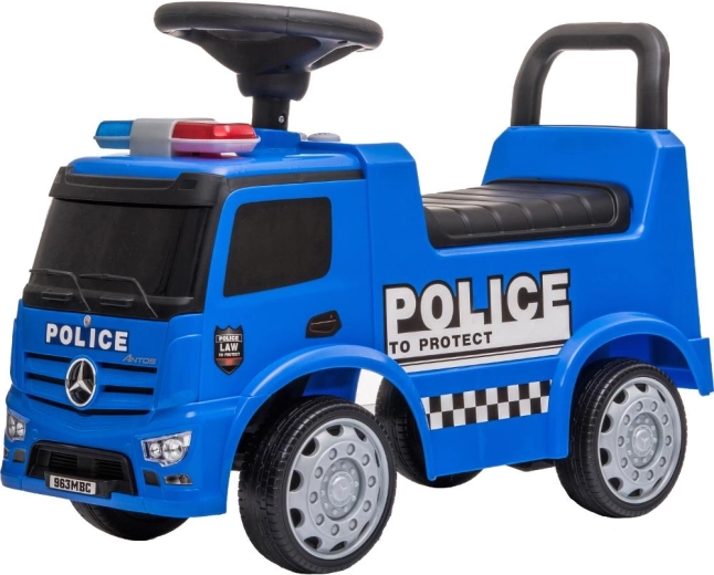 Otroško poganjalno vozilo Mercedes Policija Buddy Toys