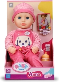 BABY born Anna temno rožnata, 36 cm