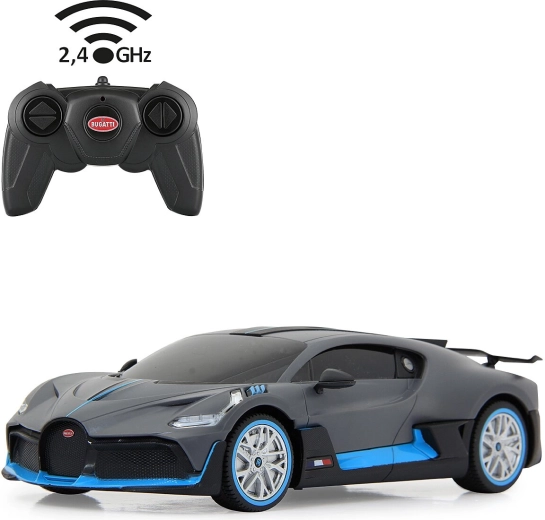 RC model avtomobila Bugatti Divo 1:24, siv