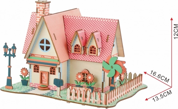 lesen 3D puzzle Sončnična posest