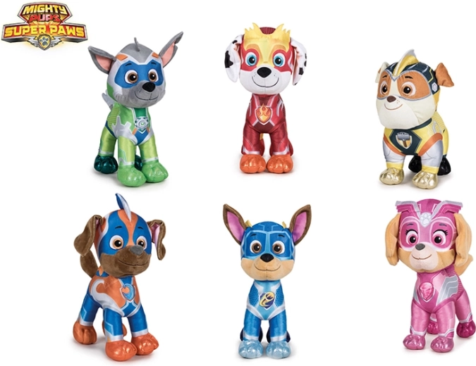 Plišasta igrača PAW PATROL Super Mighty Pups 19 cm