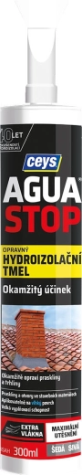 Hidroizolacijsko tesnilo AQUA STOP CEYS, sivo, 300 ml