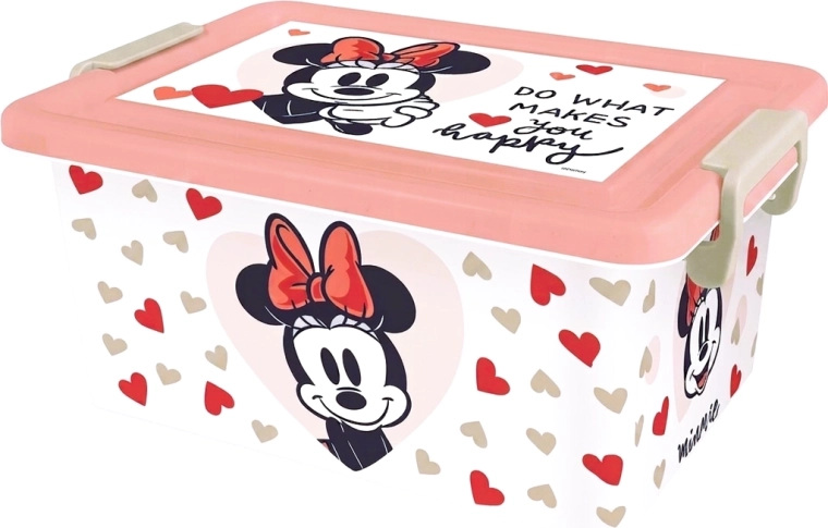 Škatla za shranjevanje Minnie Mouse 7 l