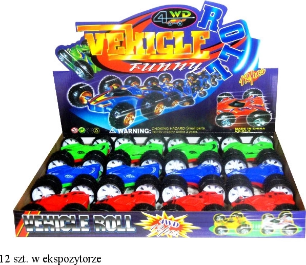 Avto premet s frikcijskim pogonom