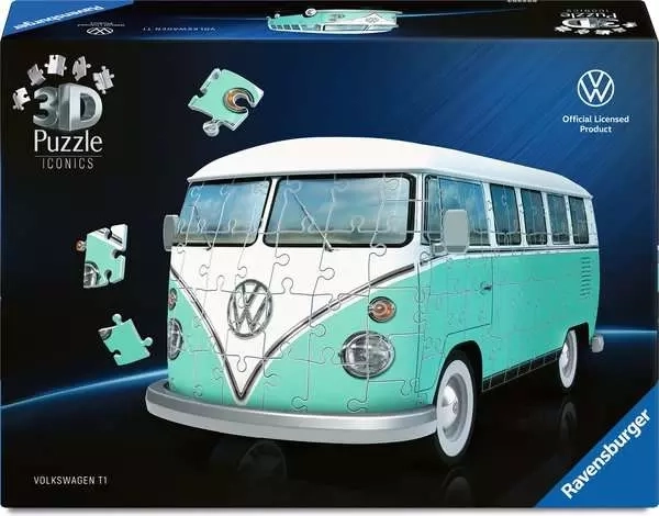 3D puzzle Volkswagen T1 Bus Ravensburger