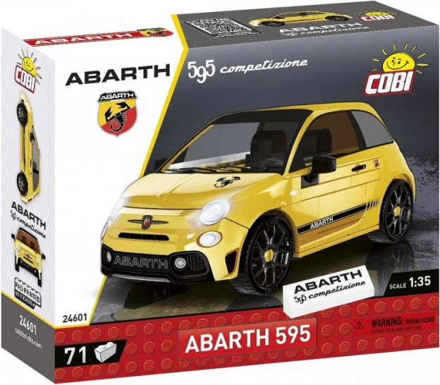 Gradbeni komplet COBI ABARTH 595 Competizione 1:35