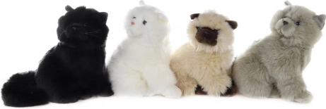 Plišasta mačka 28 cm