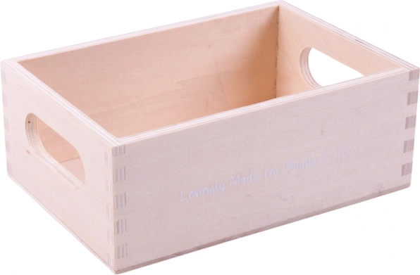 Lesena škatla za živila Bigjigs Toys