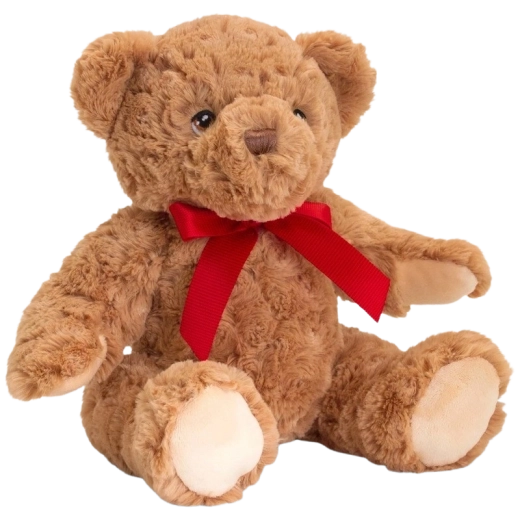 Klasični plišasti medvedek Keeleco, 25 cm