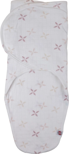 Lodger povijalna odejica bundler solid matcha rose