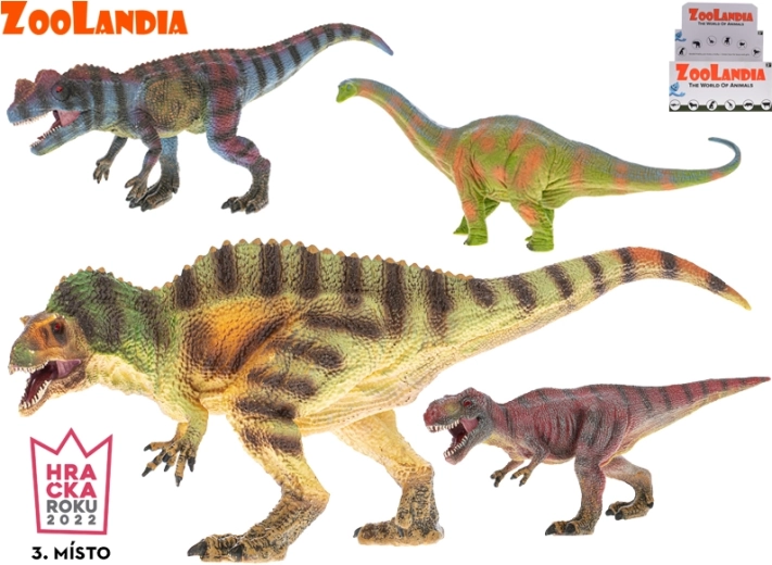Zoolandia dinosaver plastična figurica 30 cm