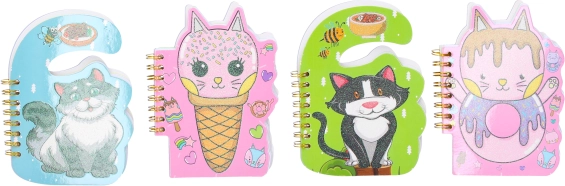 Notes z vezavo s spiralo, neliniran 9,5x13 cm 50 strani