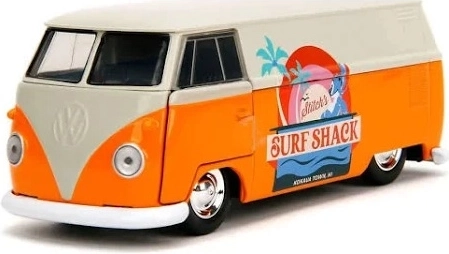 JADA Toys Disney Stitch kovinski model Volkswagen T1 bus 1961 1:32