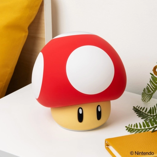 Super Mario SquishyGlo svetilka goba