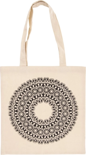 Bombažna nakupovalna torba Mandala 39 × 42 cm