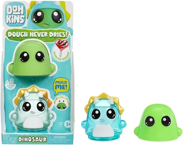 MGA DohKins dinozaver – figurica z dišečo modelirno maso 120 g