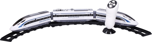 hitrostni vlakovni set na daljinsko upravljanje 84 × 62 cm