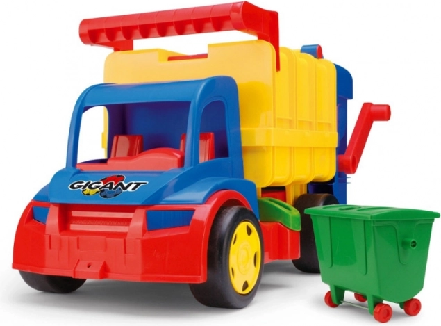 Velikanski smetarski tovornjak
