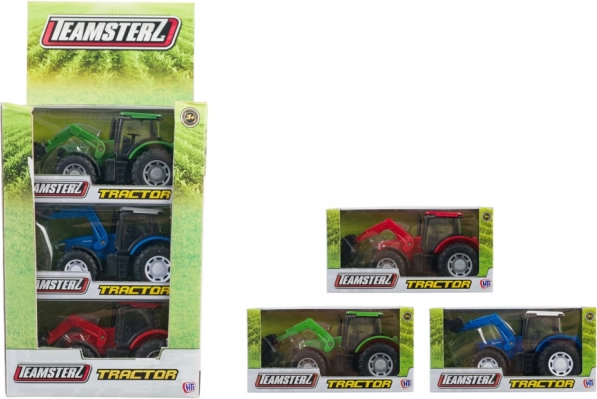 Teamsterz bager – realistični model gradbenega stroja