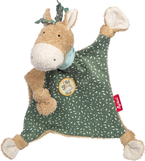 Sigikid otroški tolažilnik ponijev zelen 26 cm