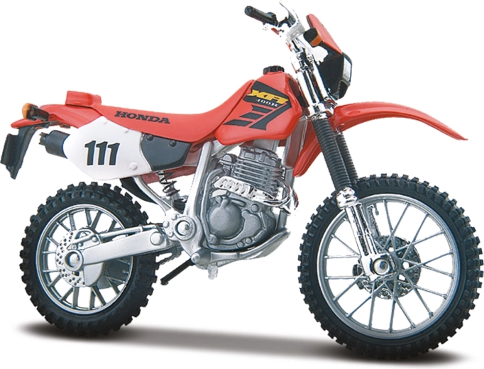 Maisto motocikel Honda XR400R 1:18