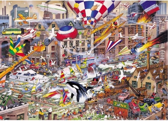 GIBSONS sestavljanka Ljubim vikend 1000 koščkov