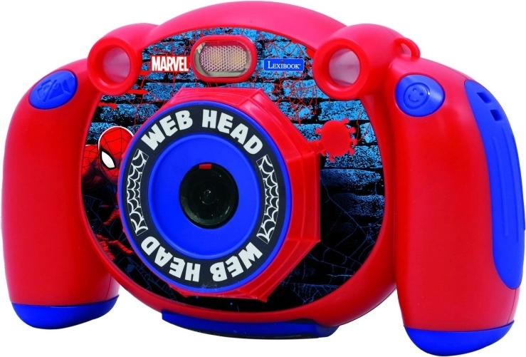 Lexibook HD kamera in fotoaparat s Spidermanom ter SD kartico