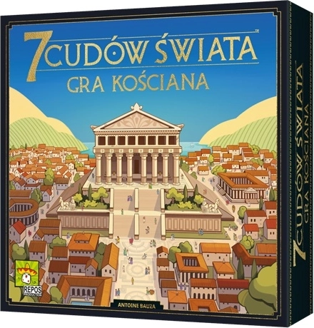 Rebel 7 čudes sveta: igra s kockami