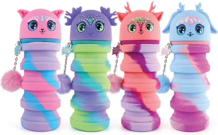 Silikonski izvlečni etui za svinčnike 20 cm NEBULOUS STARS