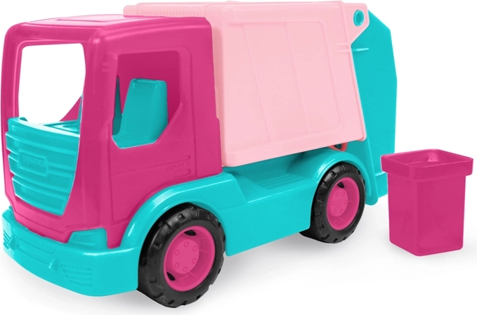 Wader TechTruck rožnato smetarsko vozilo