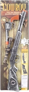 Kavbojski komplet za otroke s puško in pištolo