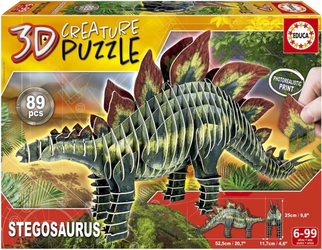 3D puzzle Stegozaver