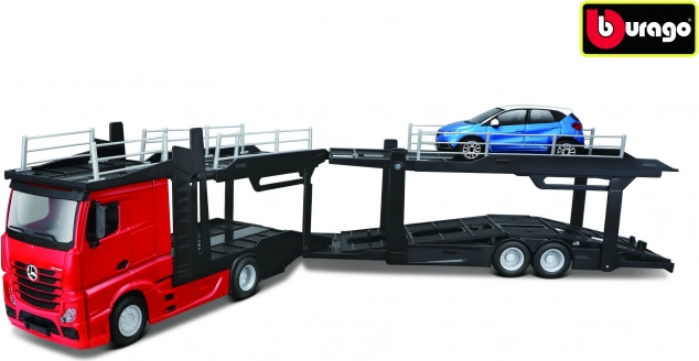 Kovinski model Mercedes-Benz Actros Transporter