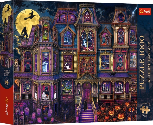 Trefl Premium Plus Haunted House Puzzle 1000 Pieces