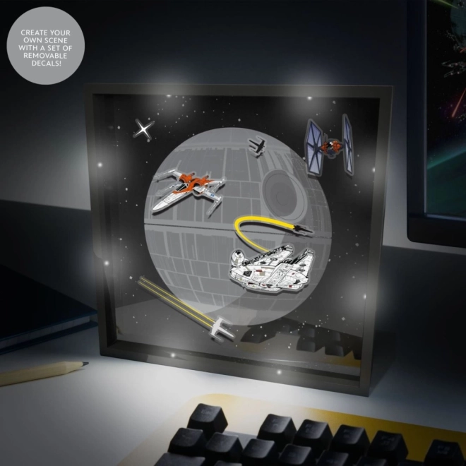 Svetilka Star Wars Zvezda smrti