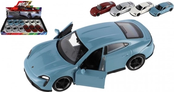 model avtomobila Porsche Taycan Turbo S 12 cm