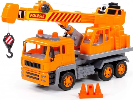 Žerjav na vztrajnik