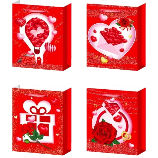 Darilna vrečka S Love