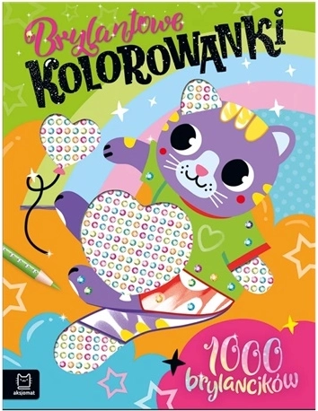 Diamantne pobarvanke z mucko – 1000 nalepnih kamenčkov