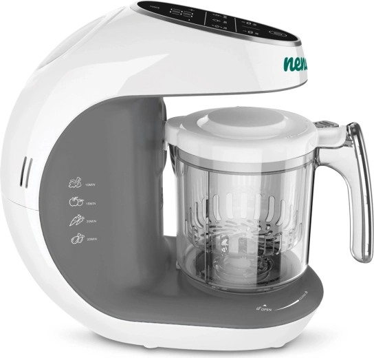 Neno Cibo multifunkcijski mešalnik in parni lonec za otroško hrano