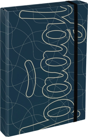 Baagl mape za šolske zvezke A4 Jumbo Wave