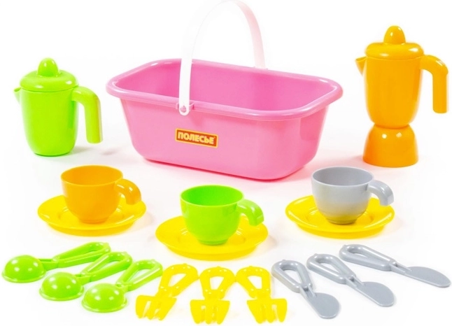 Komplet posode Top šef s košarico za 3 osebe