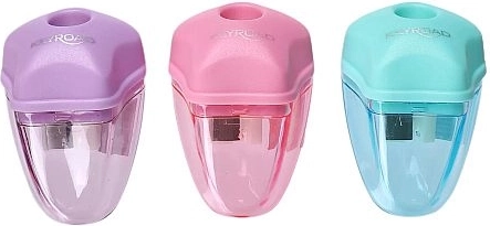 Ostrilnik Keyroad Star pastelni