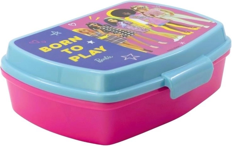 Škatla za malico Barbie – 1 kos