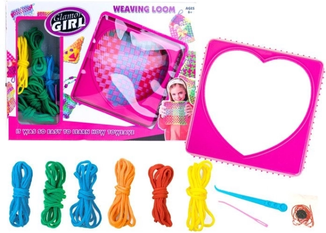 Kreativni statve za tkanje za otroke – domači komplet za tkanje